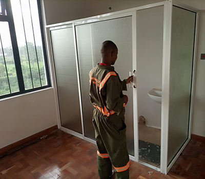 Framed Shower cub 1